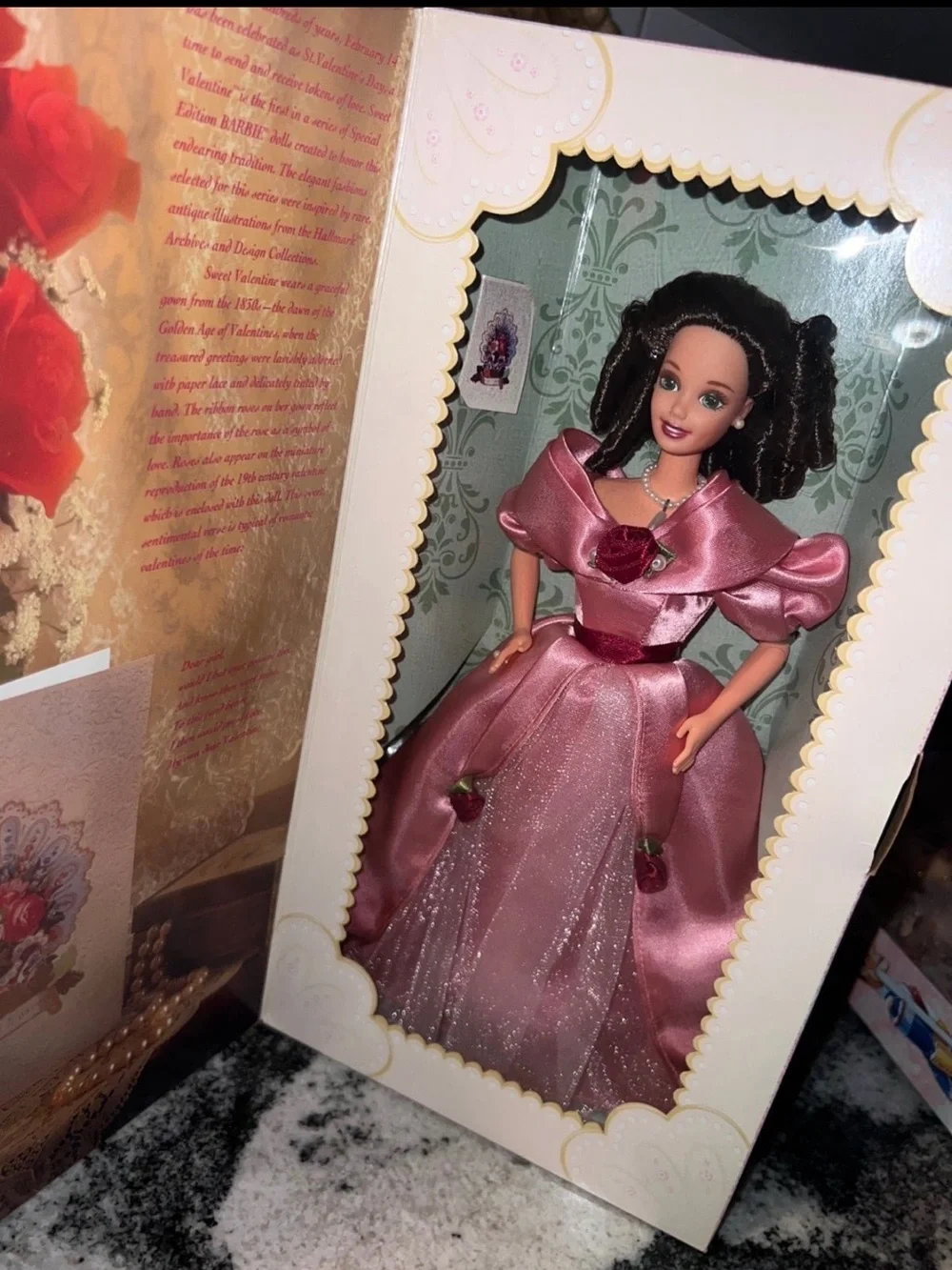 Vintage Mattel Sweet Valentine 1995 Barbie Doll Hallmark Special Edition - Picture 1 of 12